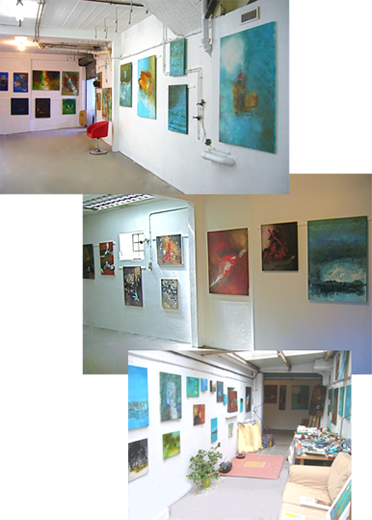 Atelier peinture - galerie